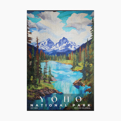 Yoho National Park Puzzle | S09
