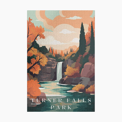 Turner Falls Park Puzzle | US Travel | S01