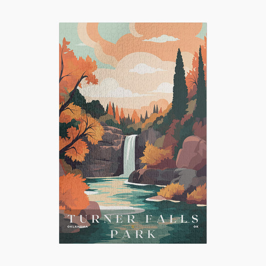 Turner Falls Park Puzzle | US Travel | S01