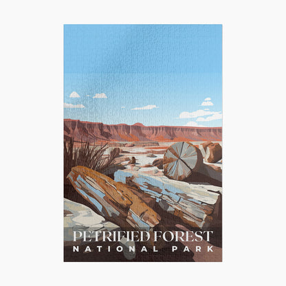 Petrified Forest National Park Puzzle | S01