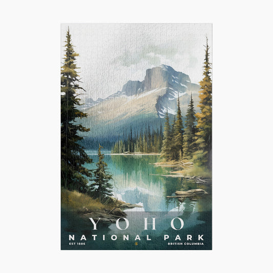 Yoho National Park Puzzle | S08