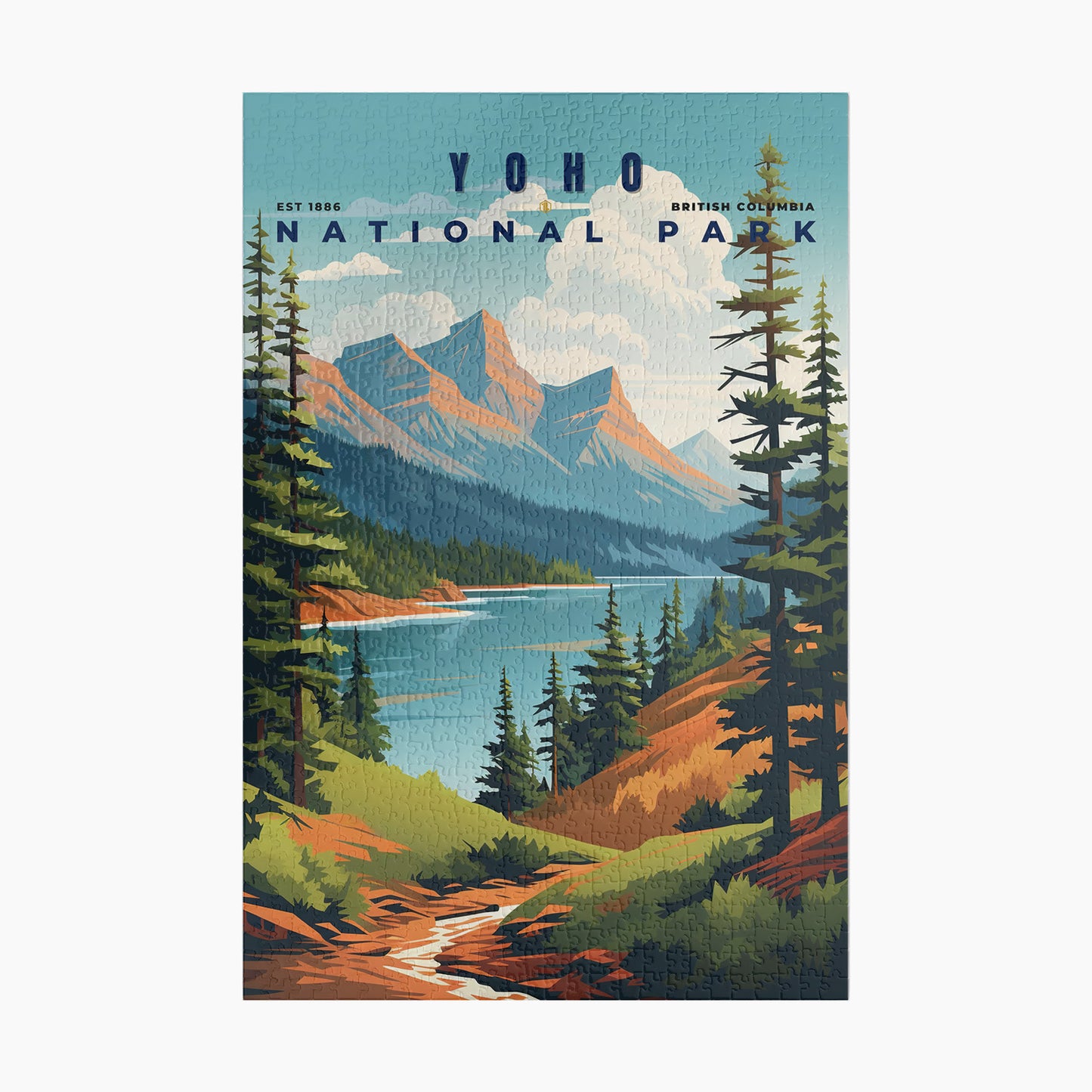 Yoho National Park Puzzle | S01