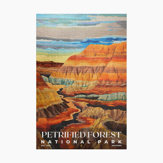 Petrified Forest National Park Puzzle | S09