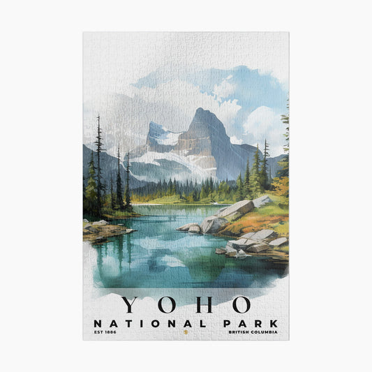 Yoho National Park Puzzle | S04