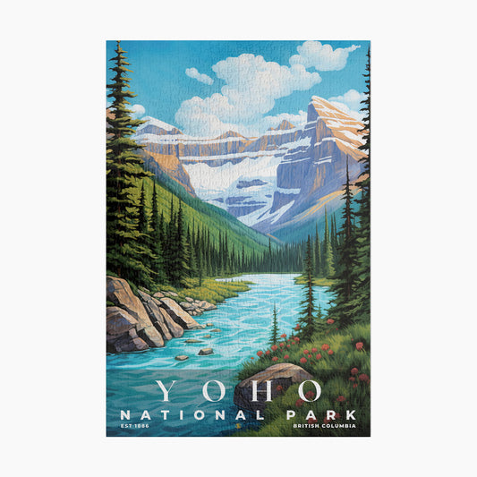 Yoho National Park Puzzle | S02