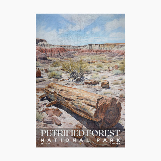 Petrified Forest National Park Puzzle | S02