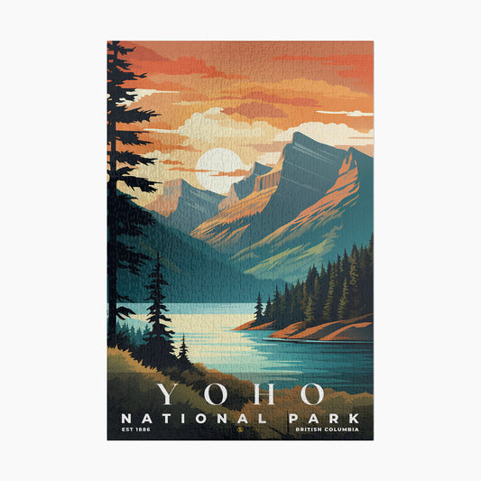 Yoho National Park Puzzle | S05