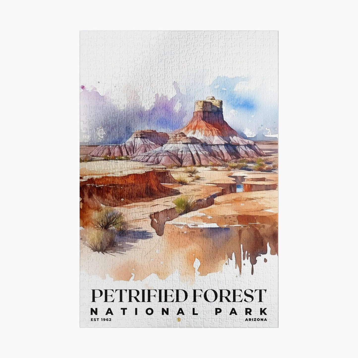 Petrified Forest National Park Puzzle | S04