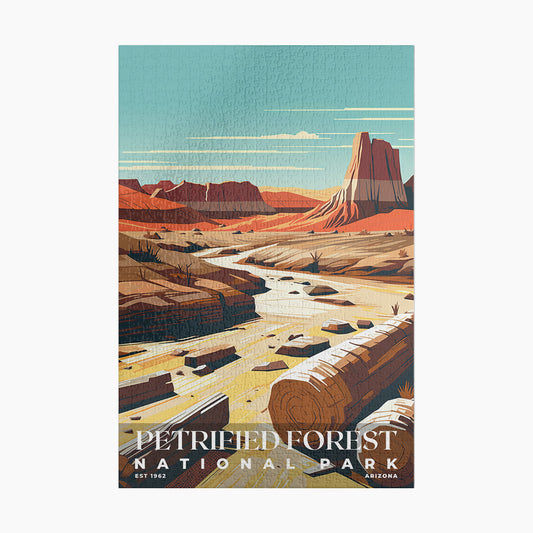 Petrified Forest National Park Puzzle | S03