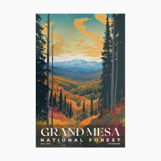 Grand Mesa National Forest Puzzle | S01