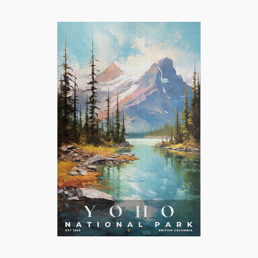 Yoho National Park Puzzle | S06
