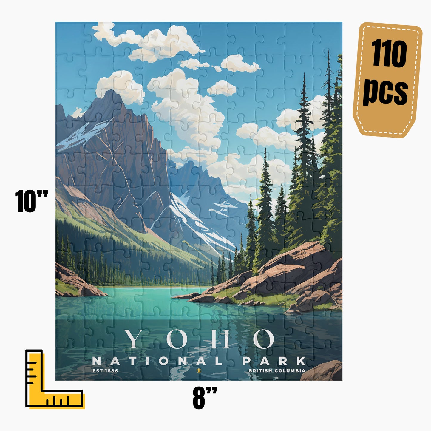 Yoho National Park Puzzle | S07
