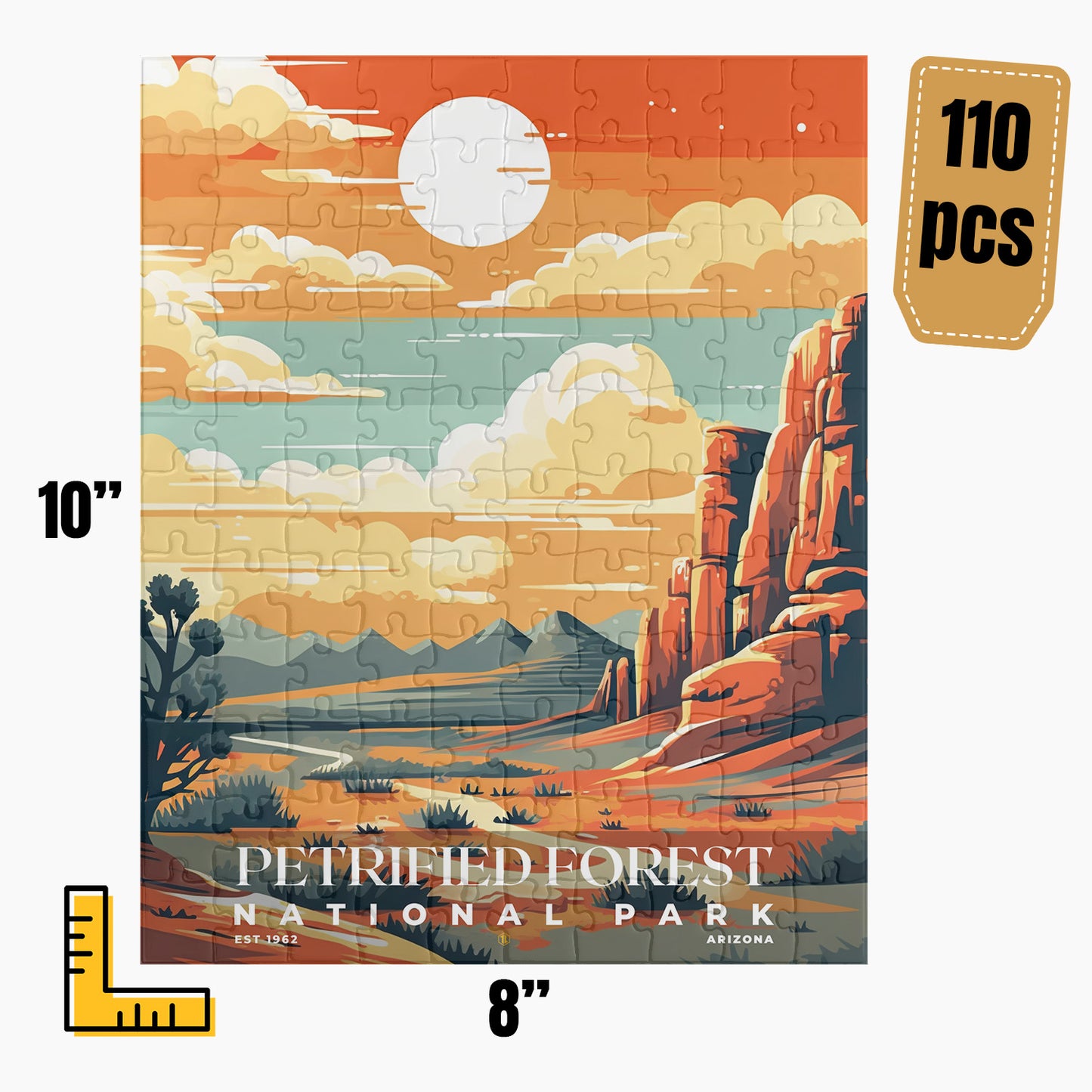 Petrified Forest National Park Puzzle | S05