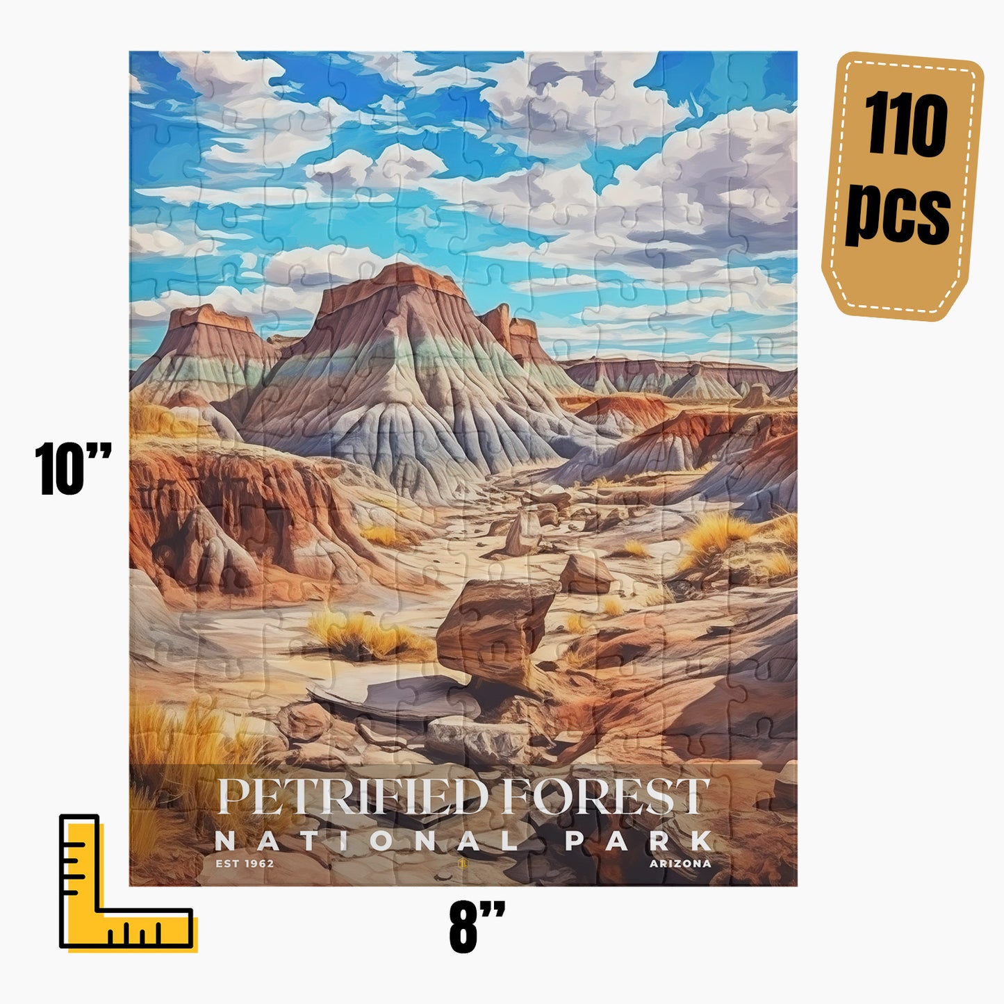 Petrified Forest National Park Puzzle | S06