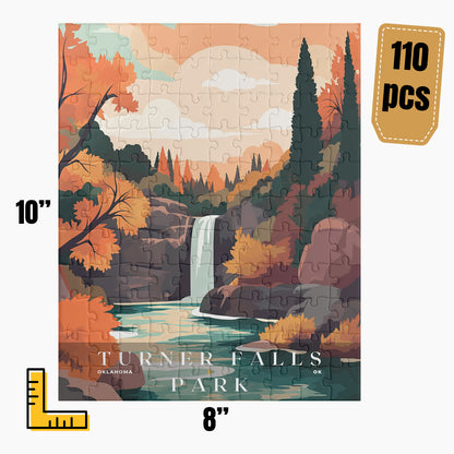 Turner Falls Park Puzzle | US Travel | S01