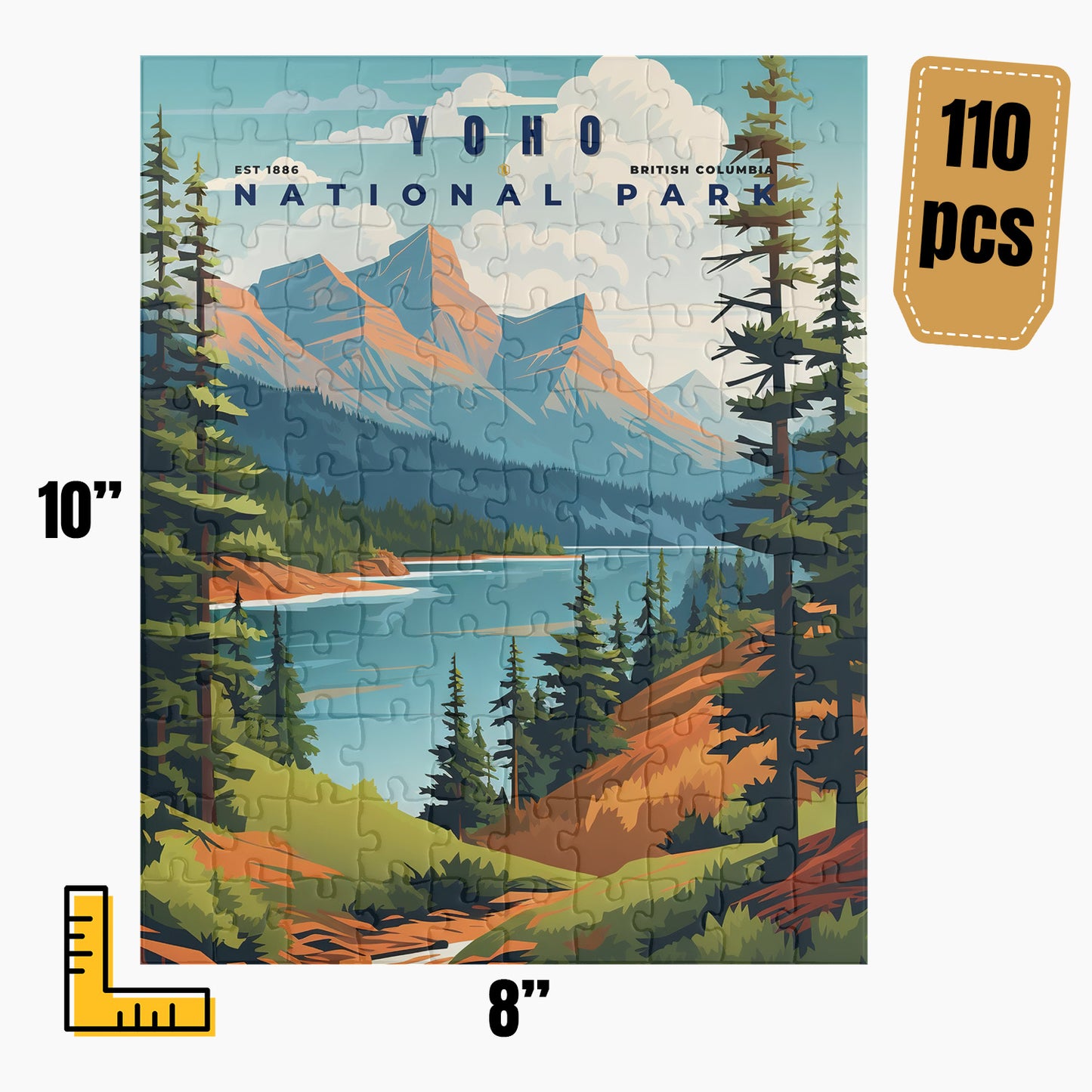 Yoho National Park Puzzle | S01