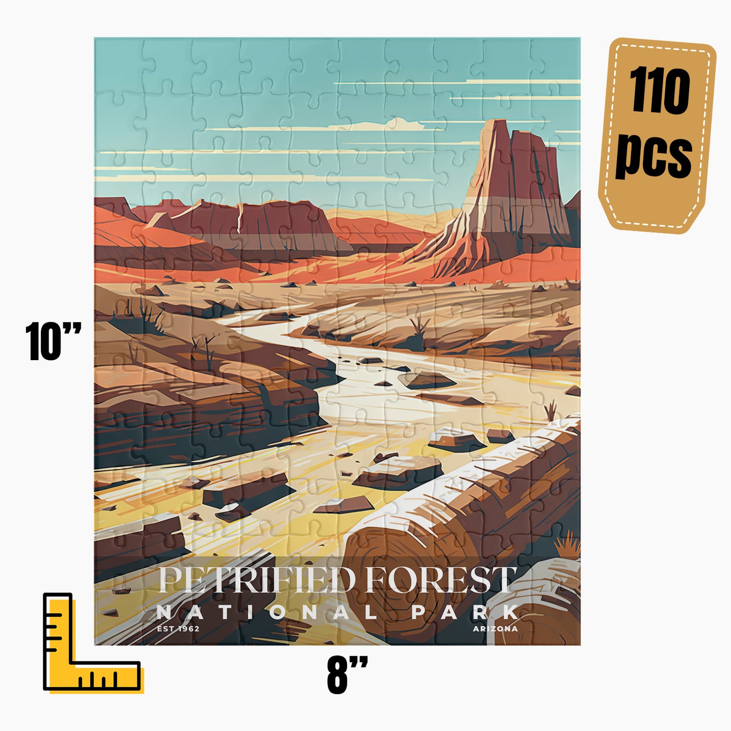 Petrified Forest National Park Puzzle | S03