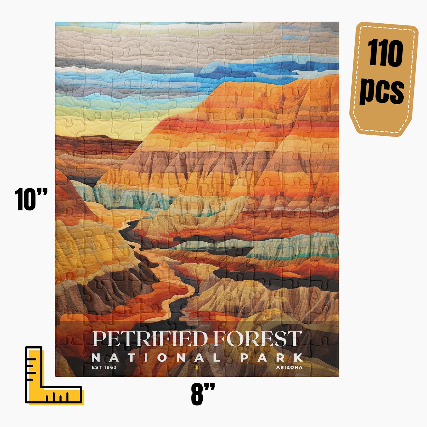 Petrified Forest National Park Puzzle | S09