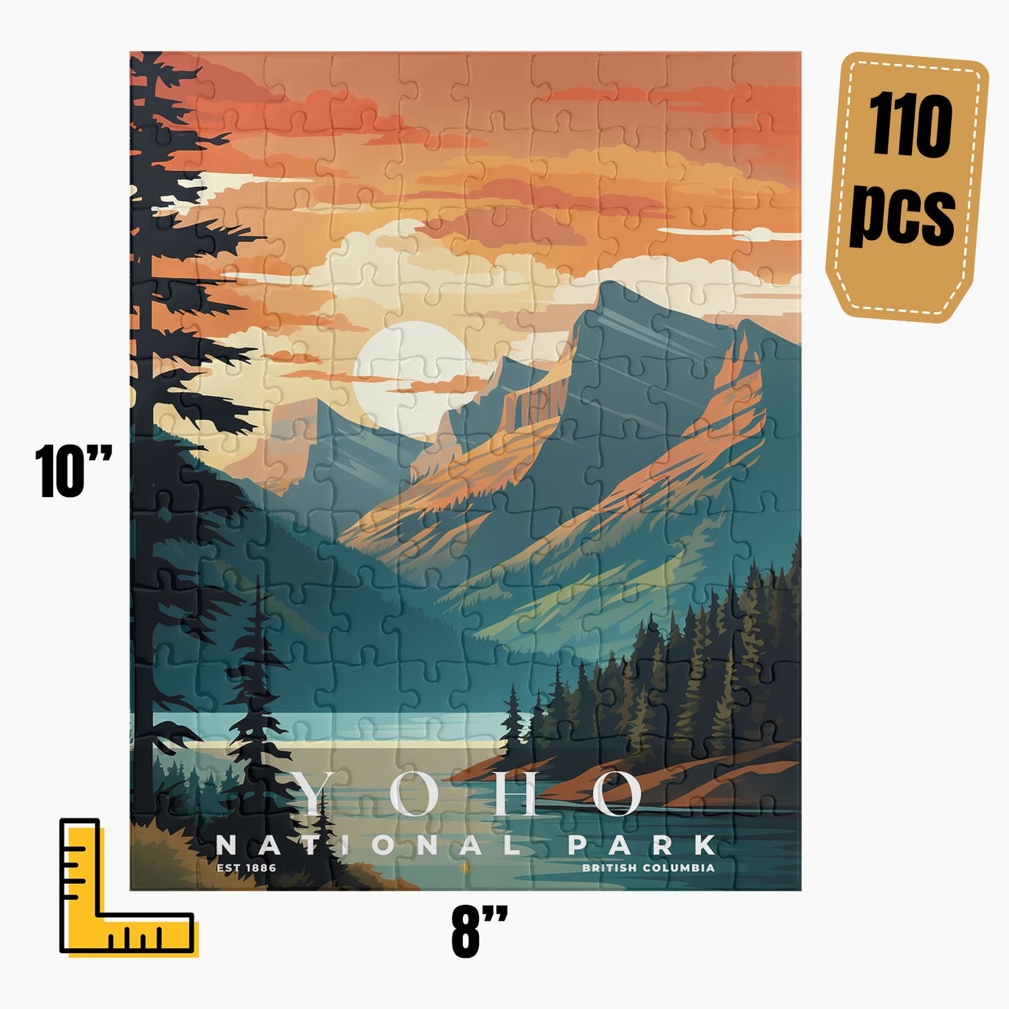 Yoho National Park Puzzle | S05