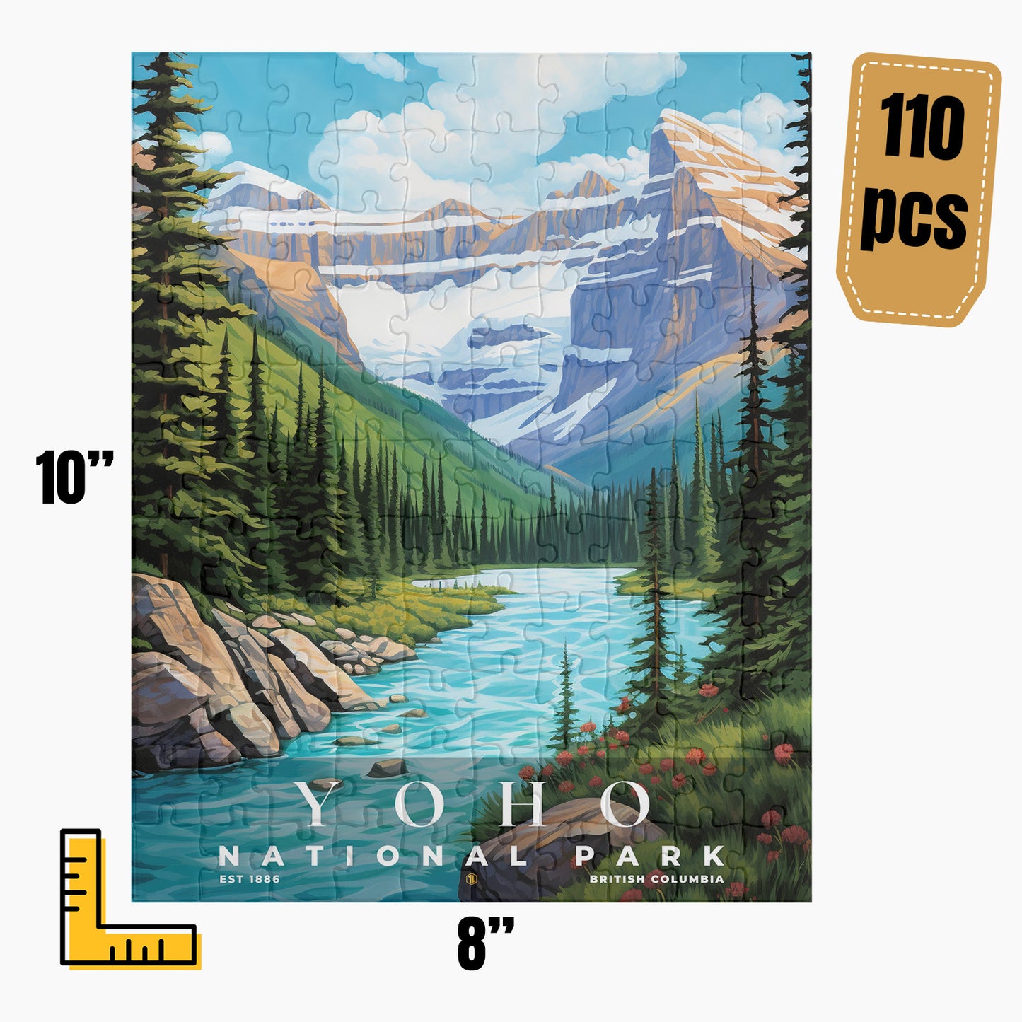 Yoho National Park Puzzle | S02