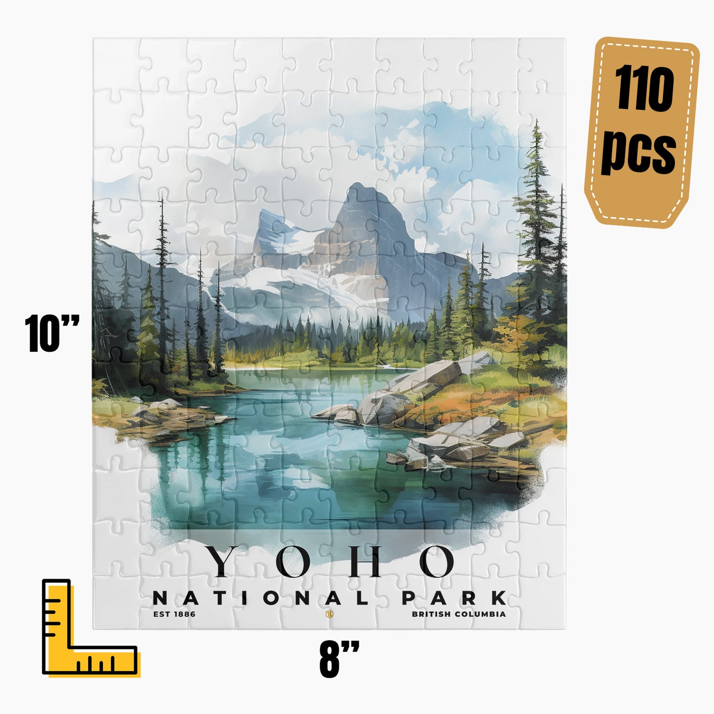 Yoho National Park Puzzle | S04