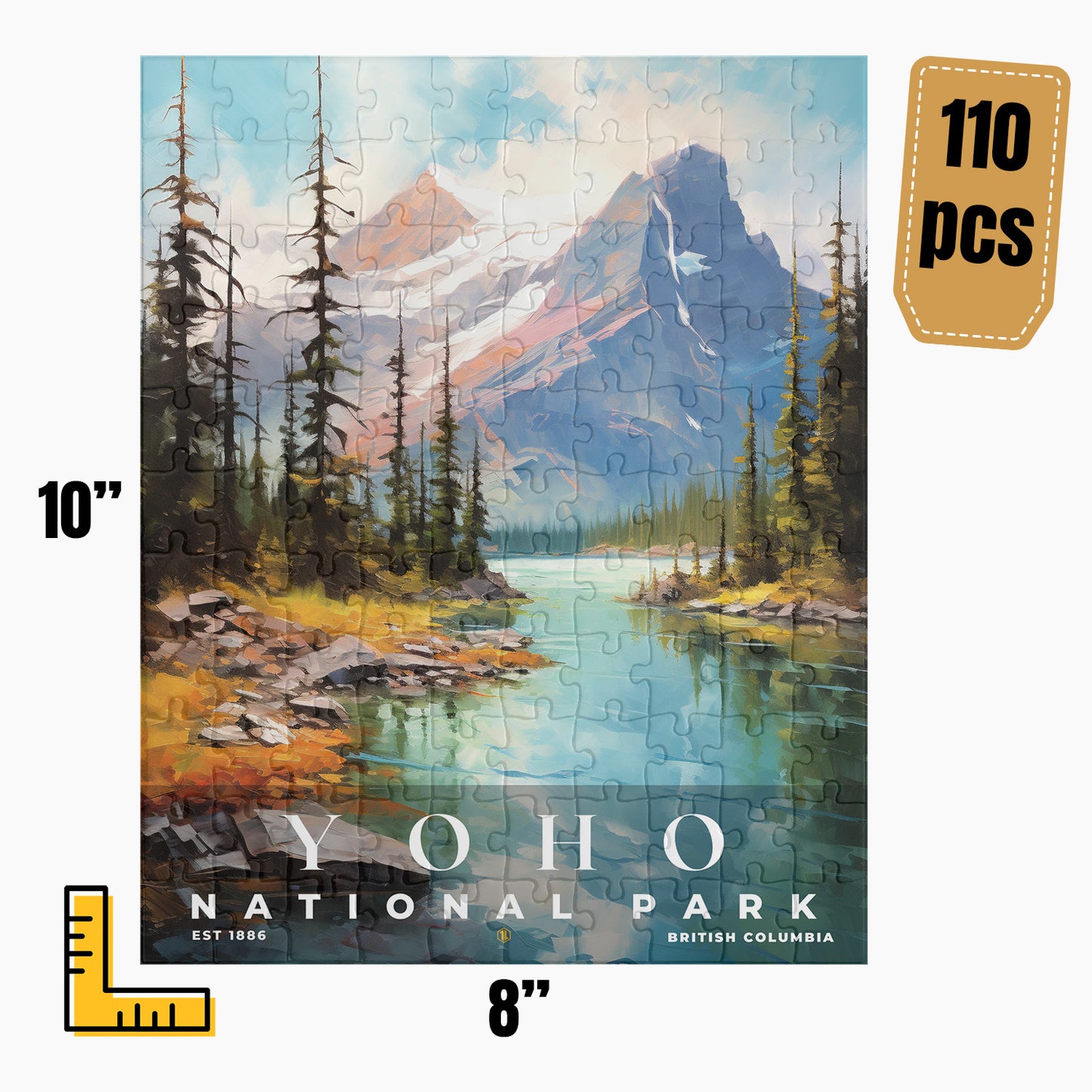 Yoho National Park Puzzle | S06