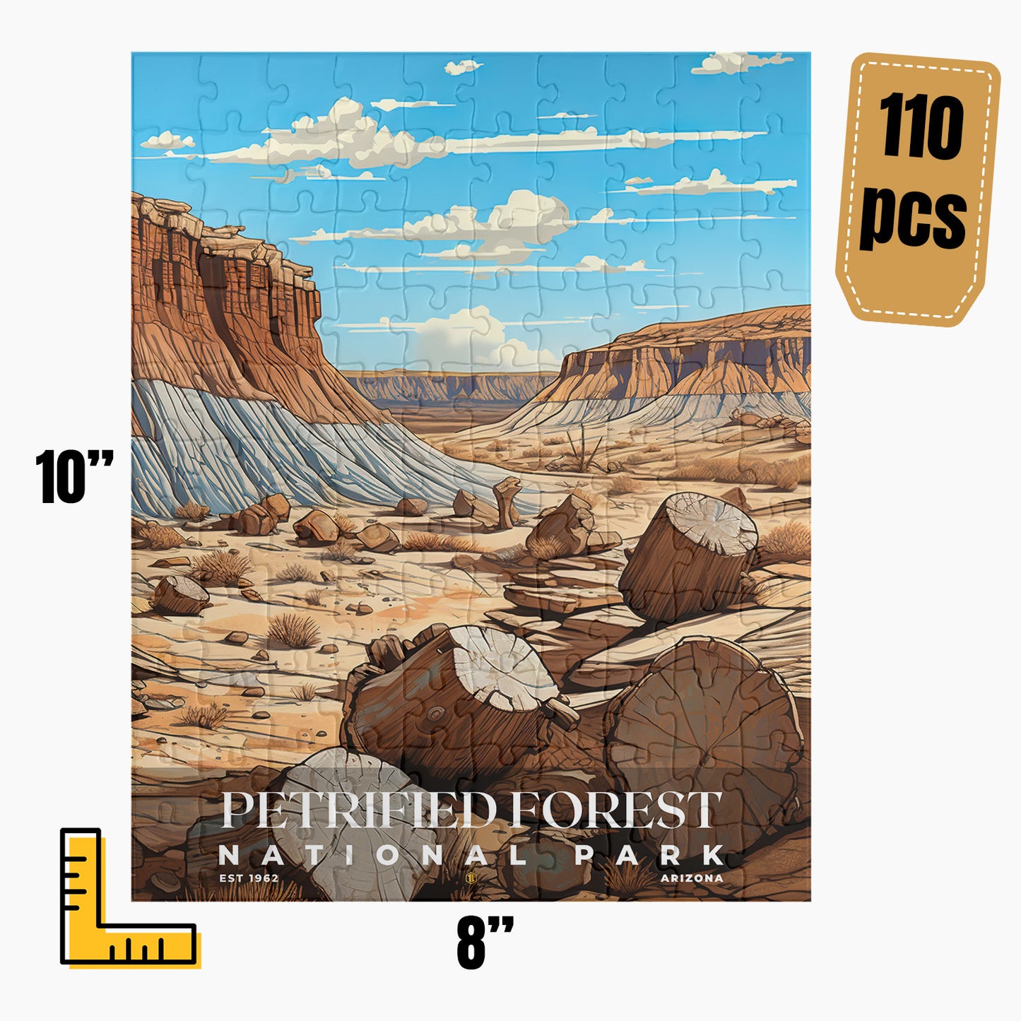 Petrified Forest National Park Puzzle | S07