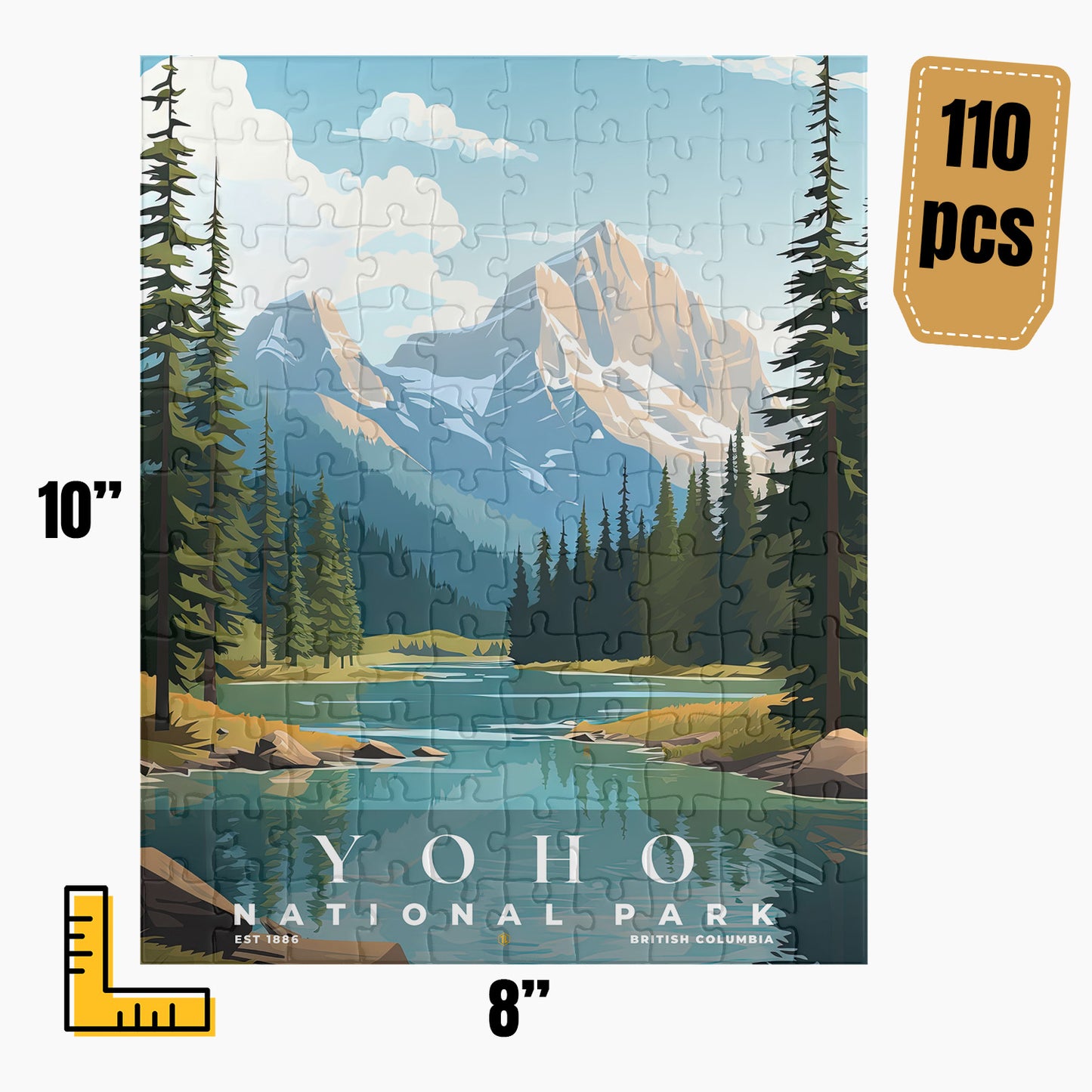 Yoho National Park Puzzle | S03