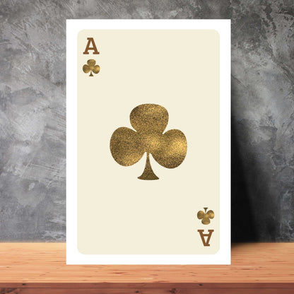 Ace of Clubs Poster #05