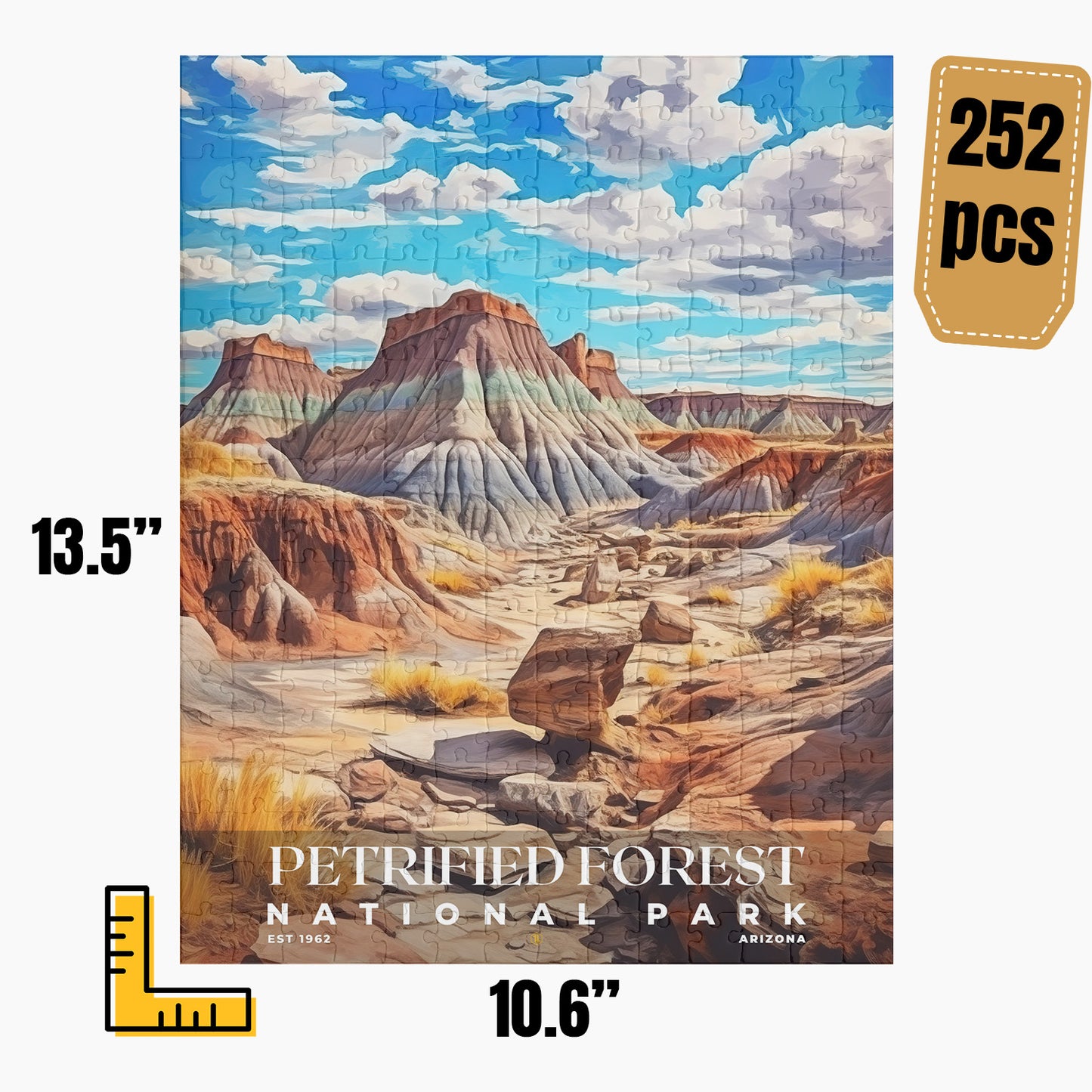 Petrified Forest National Park Puzzle | S06