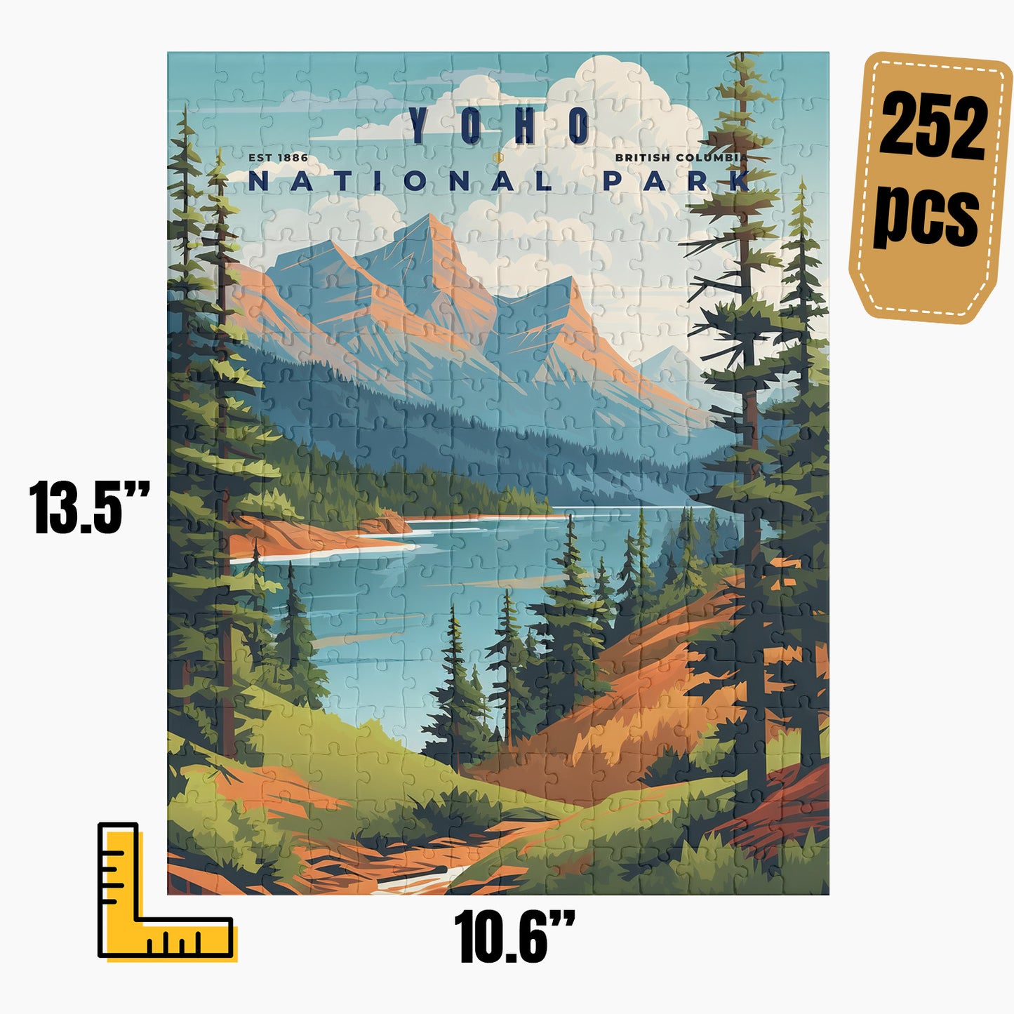 Yoho National Park Puzzle | S01