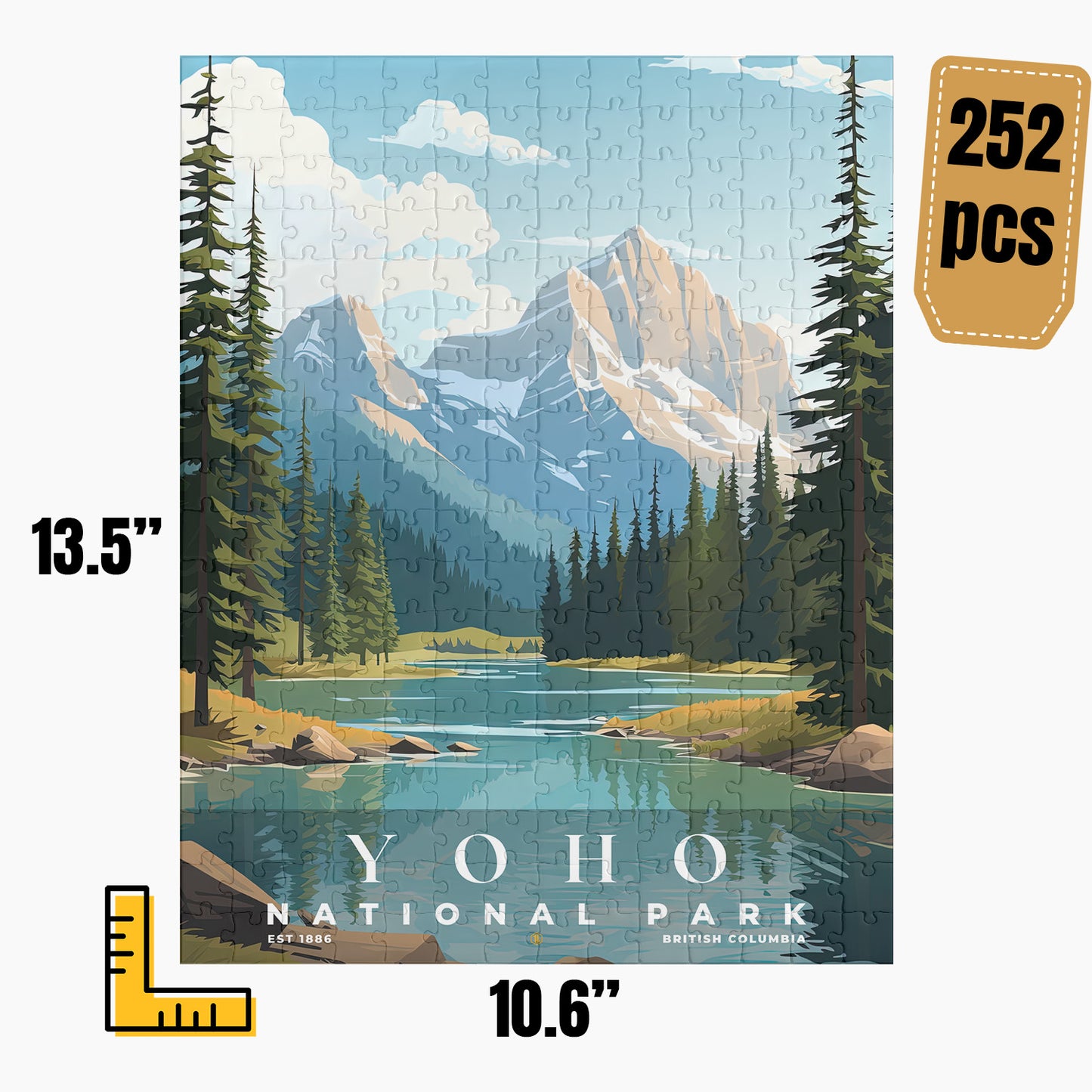 Yoho National Park Puzzle | S03