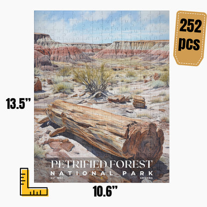 Petrified Forest National Park Puzzle | S02