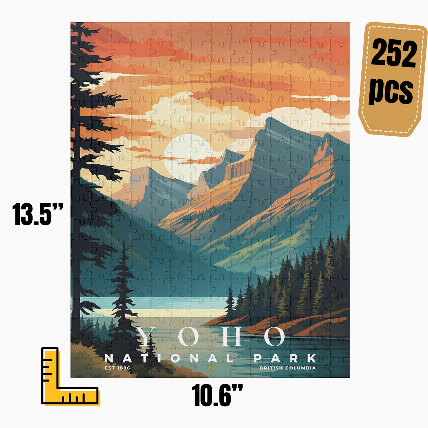 Yoho National Park Puzzle | S05