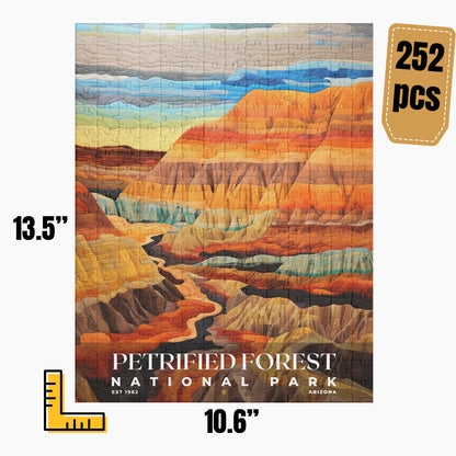 Petrified Forest National Park Puzzle | S09