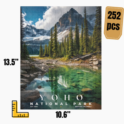 Yoho National Park Puzzle | S10