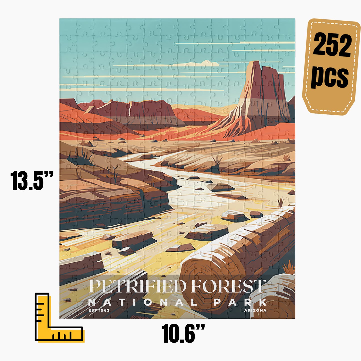 Petrified Forest National Park Puzzle | S03