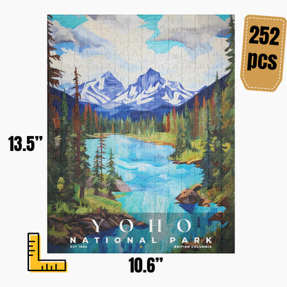 Yoho National Park Puzzle | S09