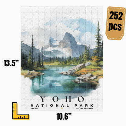 Yoho National Park Puzzle | S04