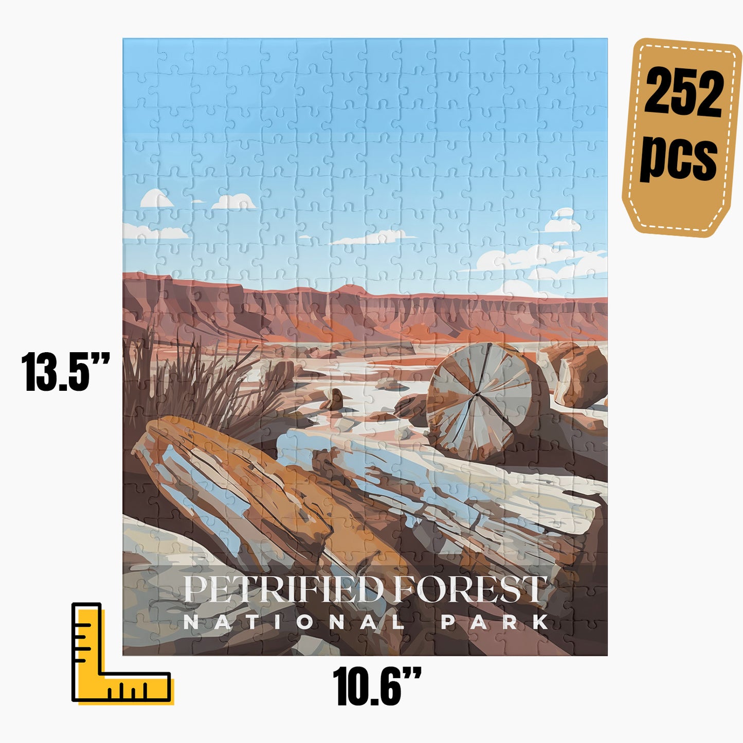 Petrified Forest National Park Puzzle | S01