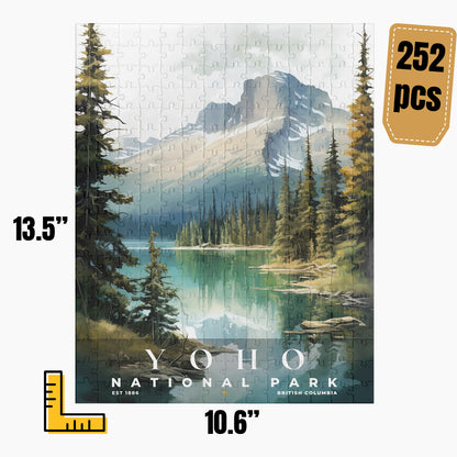 Yoho National Park Puzzle | S08