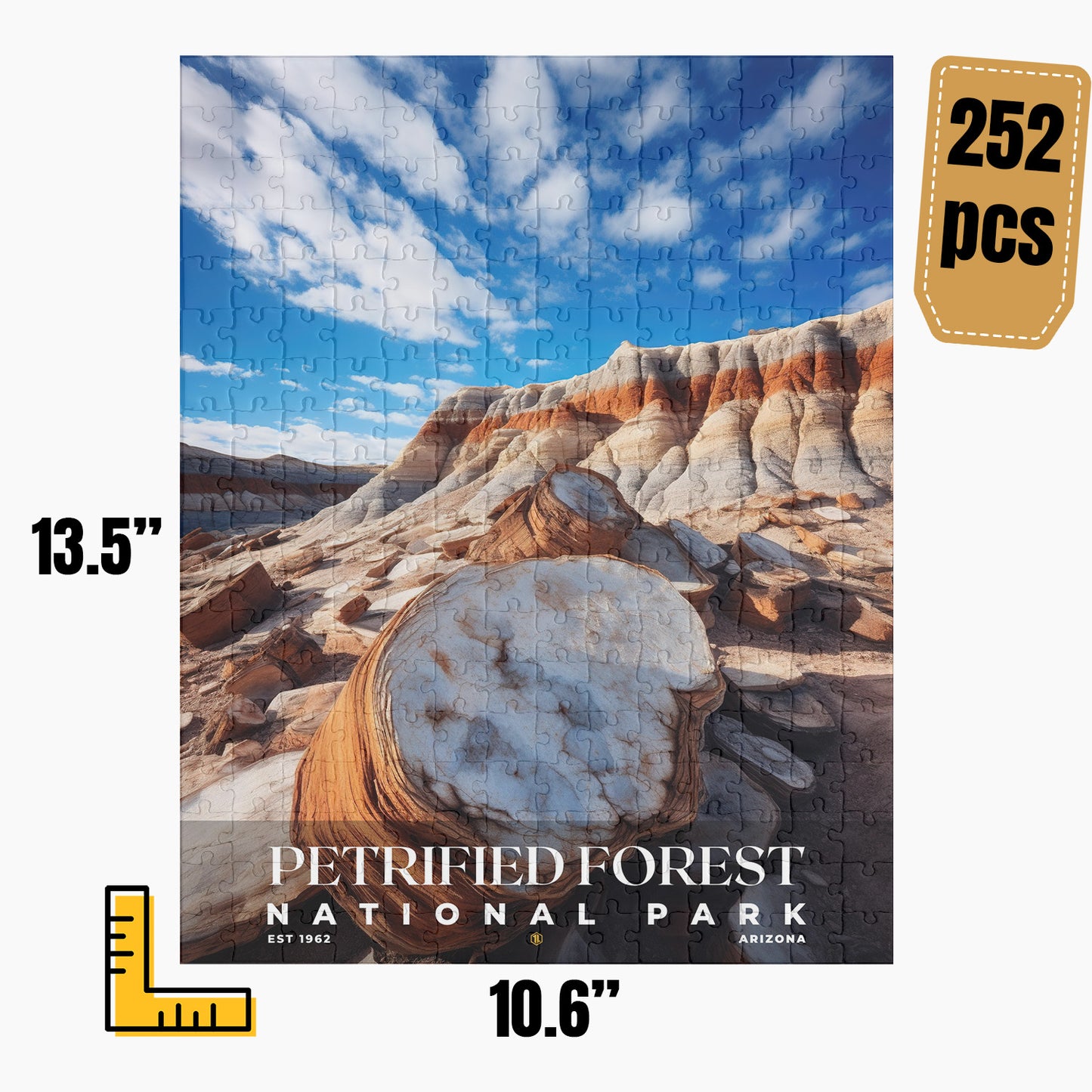Petrified Forest National Park Puzzle | S10