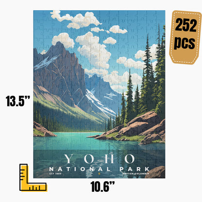 Yoho National Park Puzzle | S07
