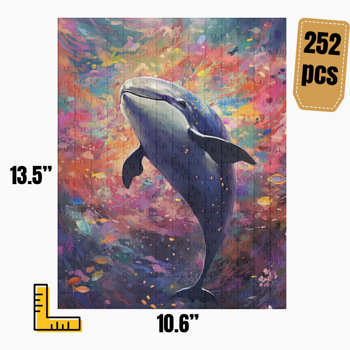 Whale Puzzle | S01