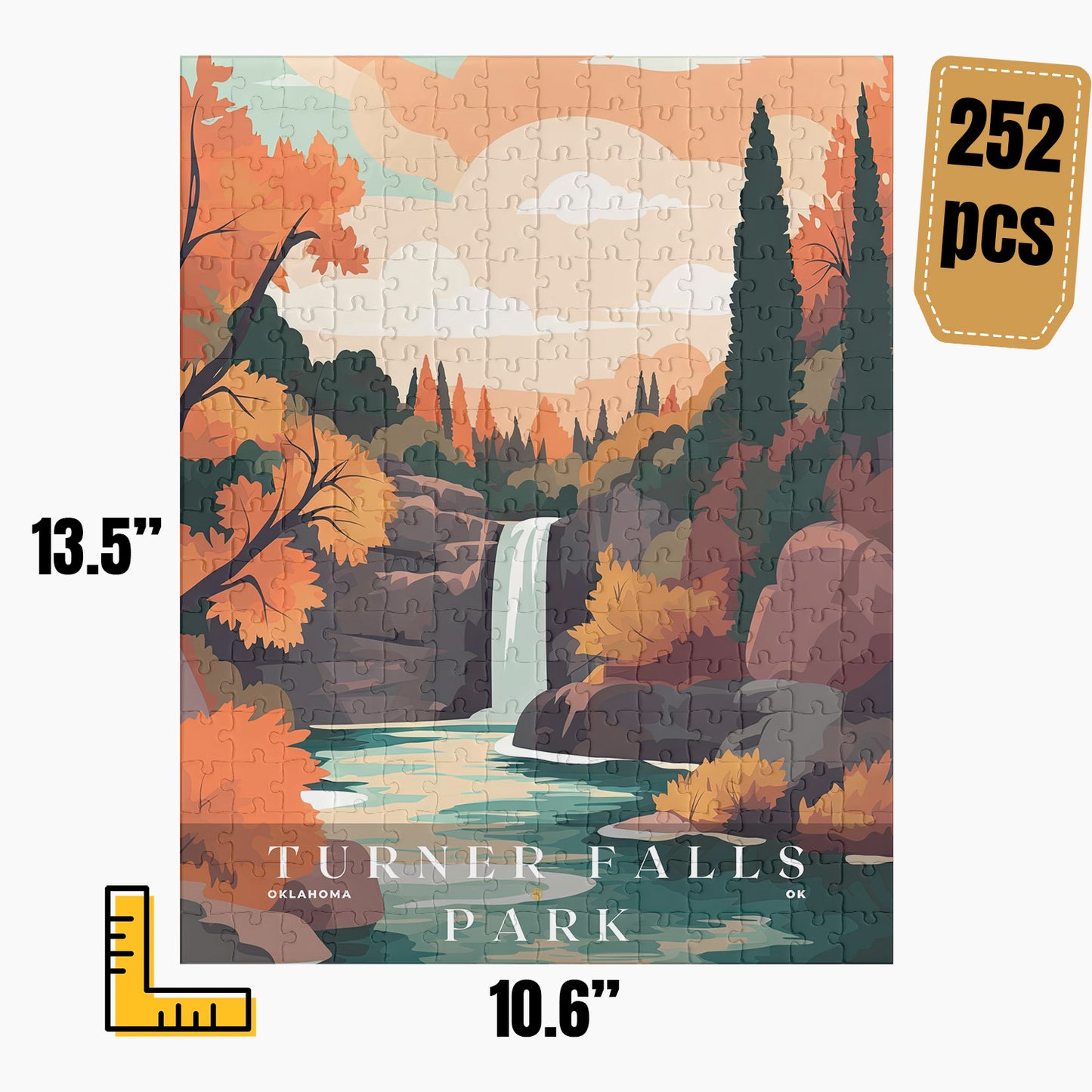 Turner Falls Park Puzzle | US Travel | S01