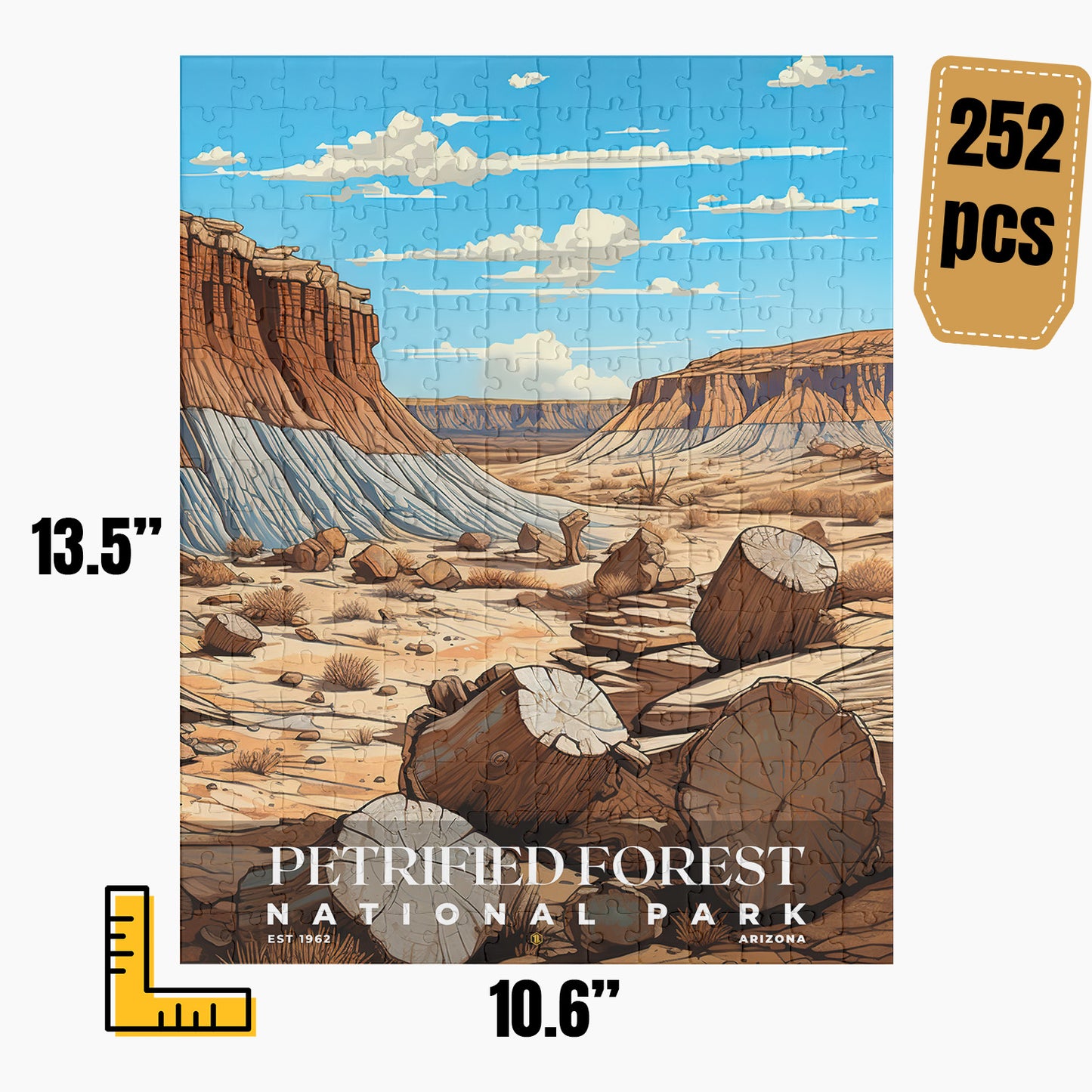 Petrified Forest National Park Puzzle | S07