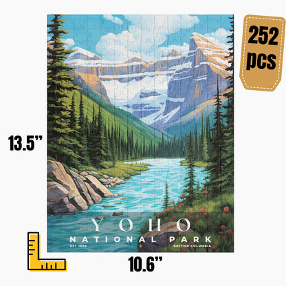 Yoho National Park Puzzle | S02