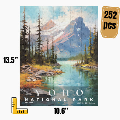 Yoho National Park Puzzle | S06