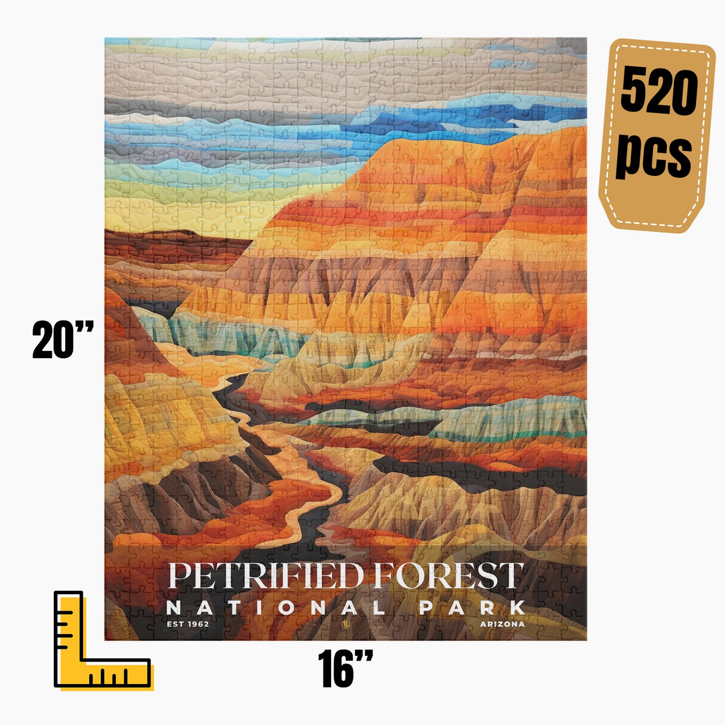 Petrified Forest National Park Puzzle | S09