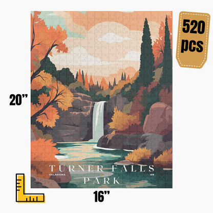 Turner Falls Park Puzzle | US Travel | S01